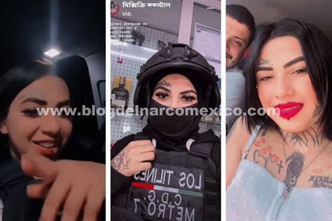 Mixy Padilla: la tiktokera sicaria del Cártel del Golfo; se grabó .